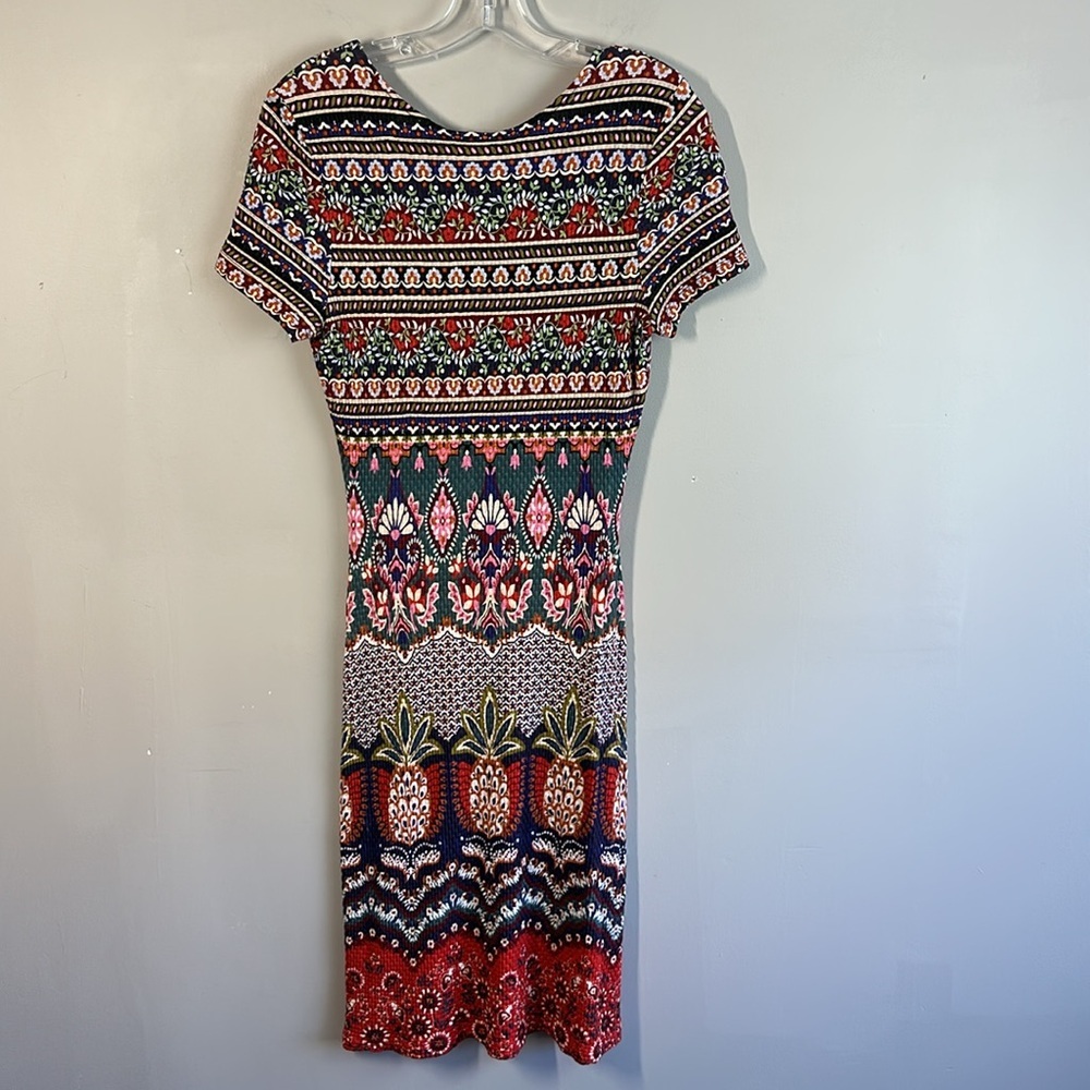 Farm Rio for Anthropologie Georgina Midi Dress Size S - Picture 5 of 14